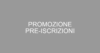 Promozione pre-iscrizione corsi di inglese adulti AA-2026-2027